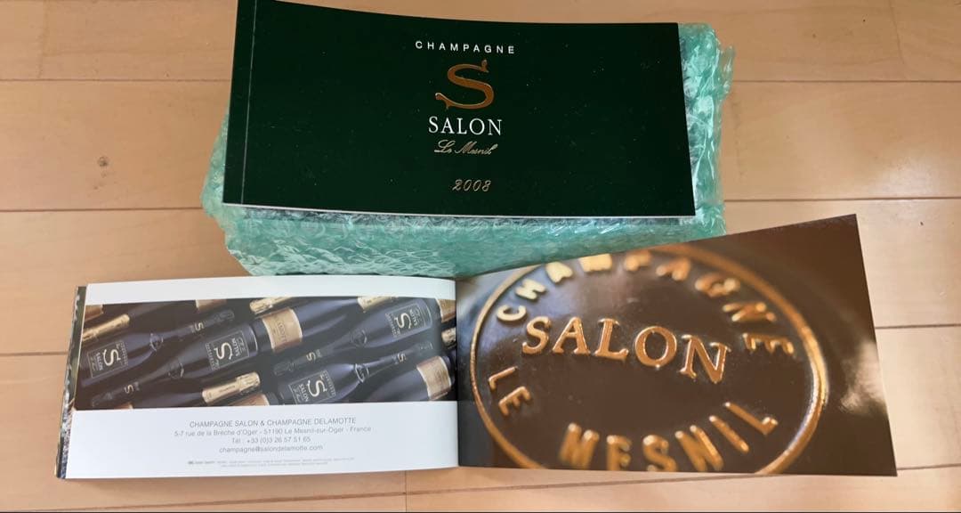 ※説明書とリボンです※ SALON 2008シャンパン 32セットです