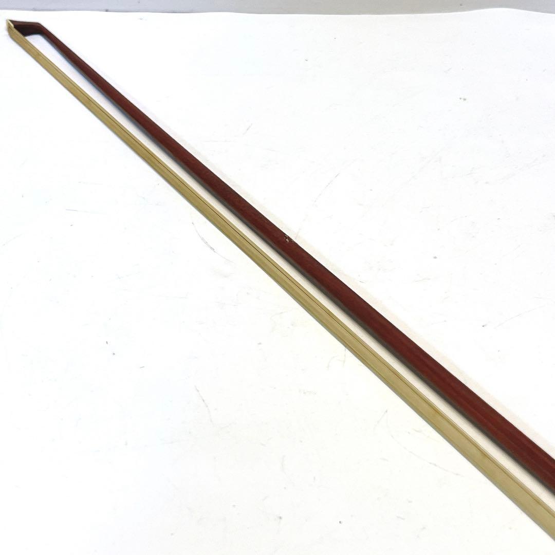 【高級】ARACHET バイオリン弓 4/4 アルシェ　張り替え推奨　星印刻印