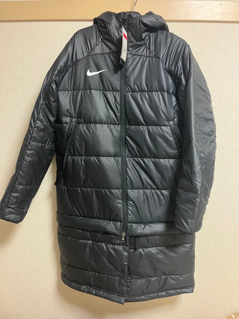 Lサイズ ナイキ アカデミープロ SDF 2イン1 ジャケット ベンチコート