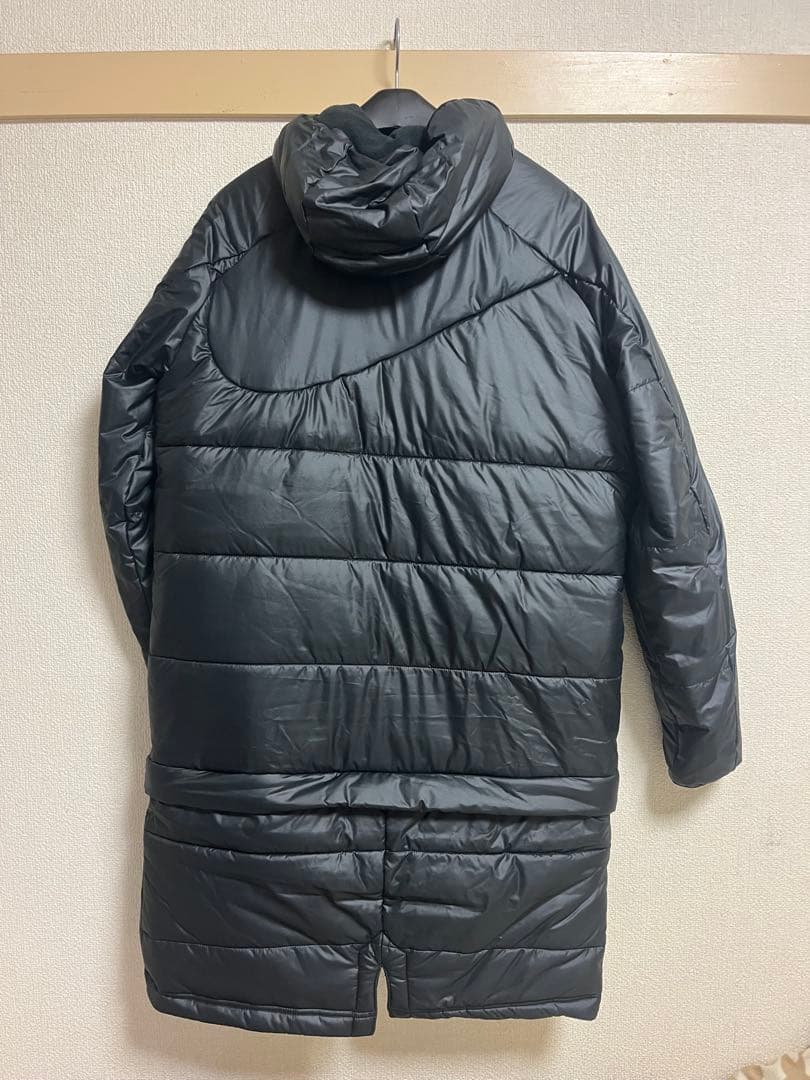 Lサイズ ナイキ アカデミープロ SDF 2イン1 ジャケット ベンチコート