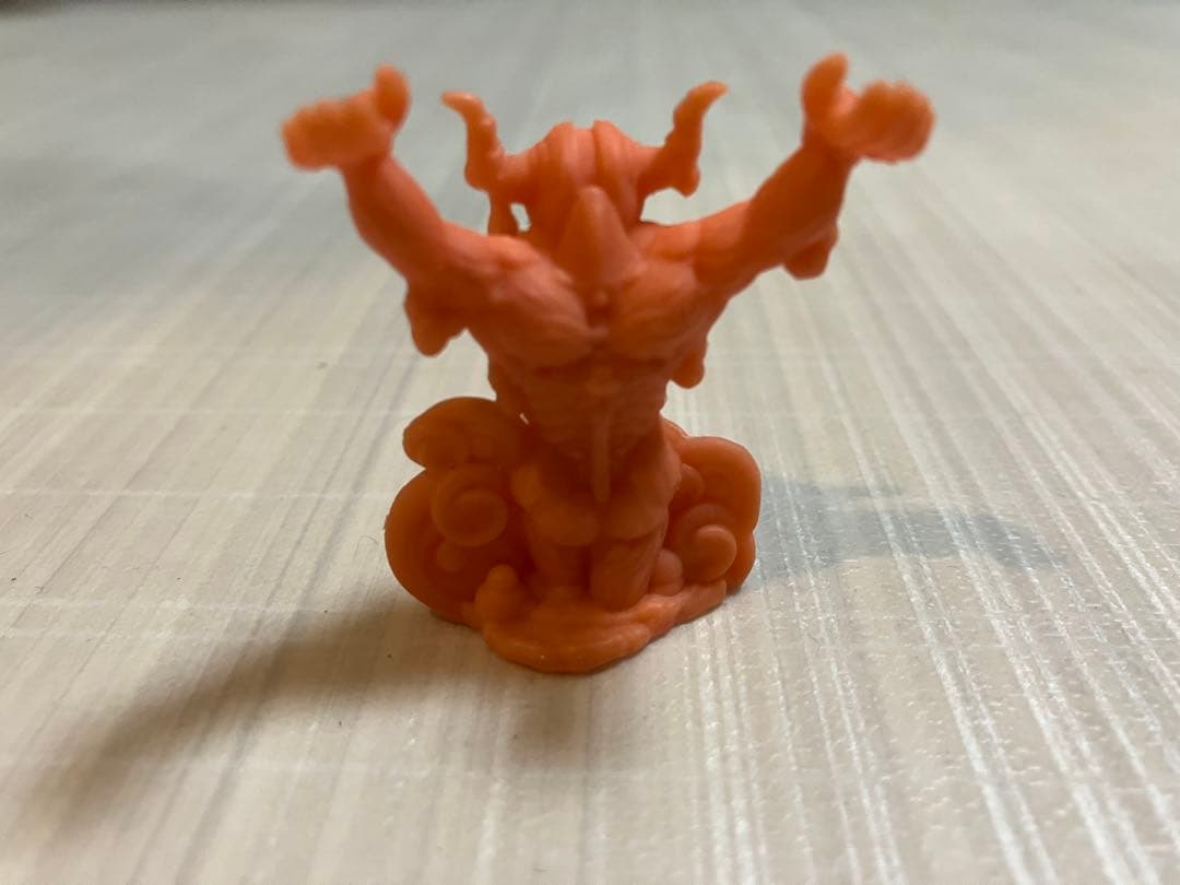 デンドロギガス メタモスの魔城 復活のN ネクロスの要塞 塩ビ