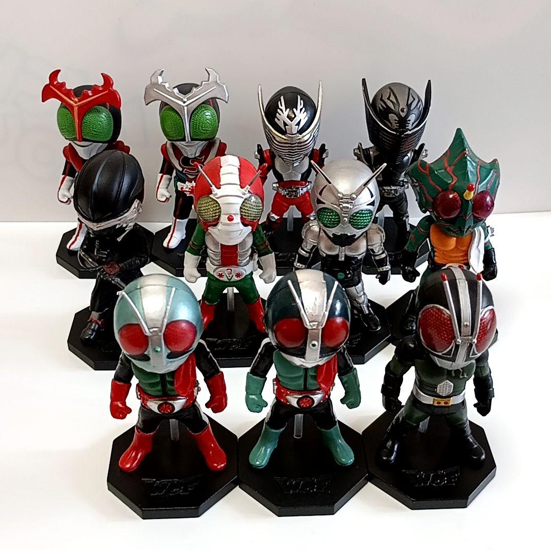 仮面ライダー　ワーコレ　11体セット