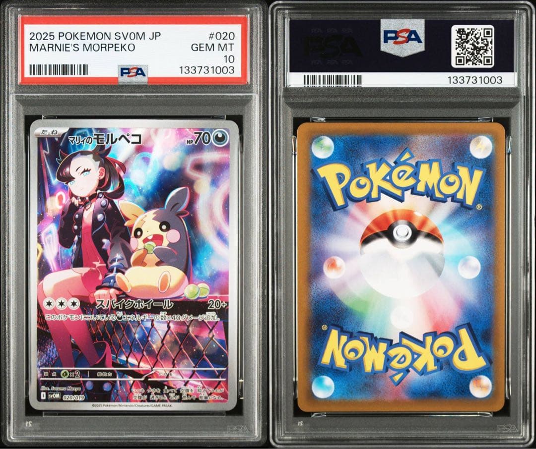 大特価 PSA10 マリィのモルペコ AR【ポケモンカード】