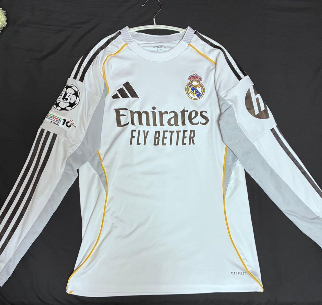 レアル・マドリード ベリンガム レプリカ