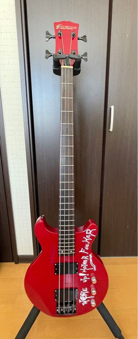 レア　EDWARDS LUNA SEA J 赤