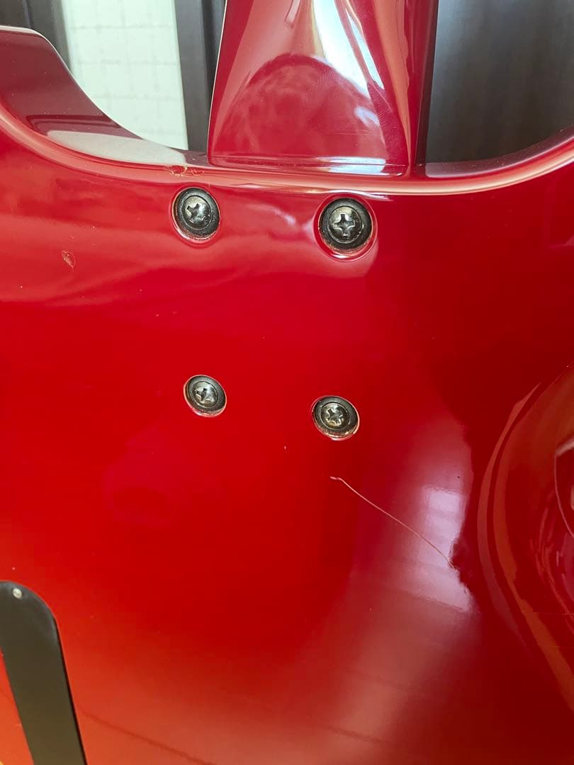 レア　EDWARDS LUNA SEA J 赤