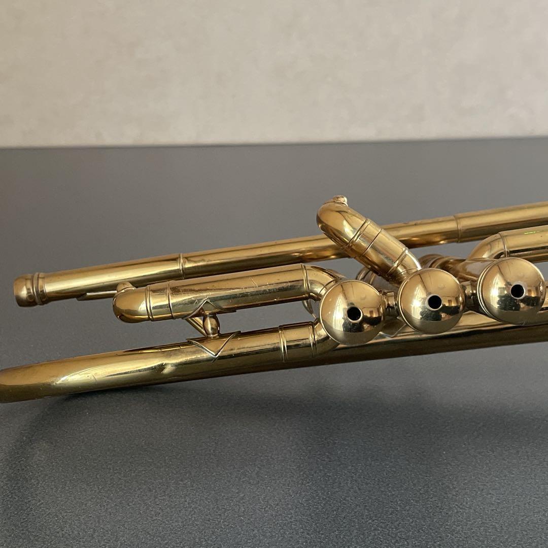 希少★大変吹き易いMSボアビンテージトランペットNikkanニッカン No.2