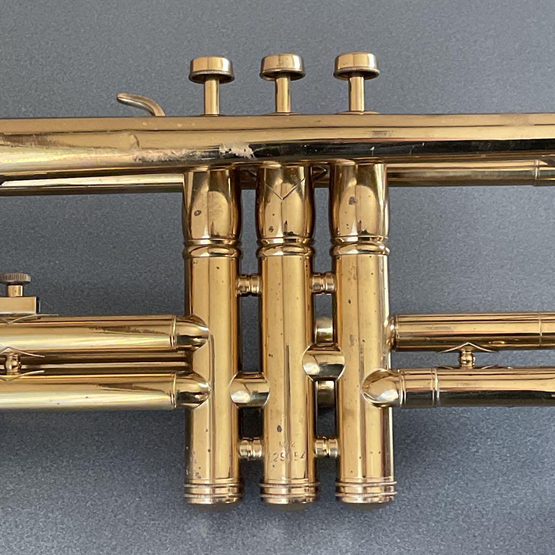 希少★大変吹き易いMSボアビンテージトランペットNikkanニッカン No.2