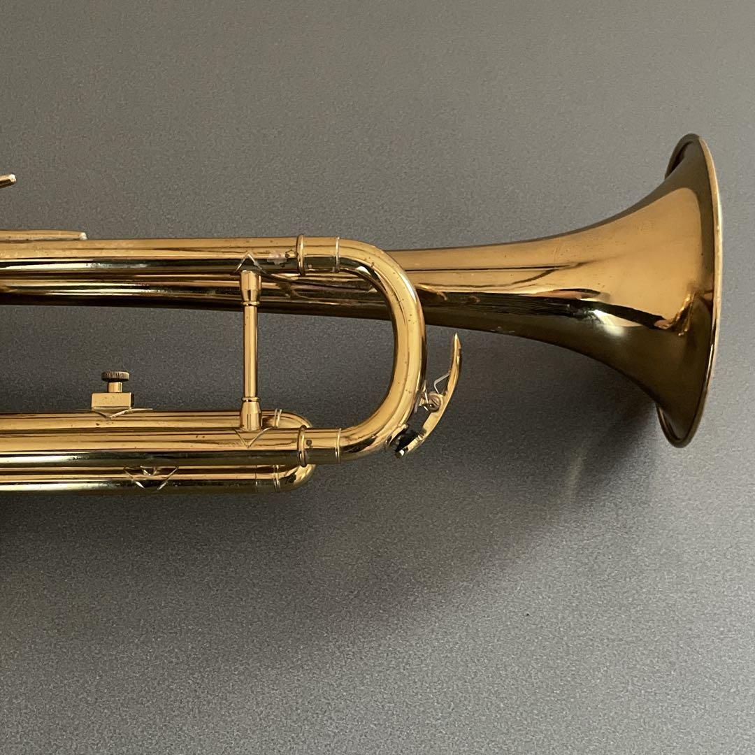 希少★大変吹き易いMSボアビンテージトランペットNikkanニッカン No.2