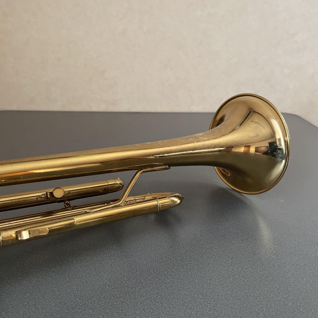 希少★大変吹き易いMSボアビンテージトランペットNikkanニッカン No.2