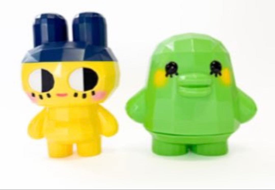 TAMAGOTCHI × MAO まめっち くちぱっち 大たまごっち展 ソフビ