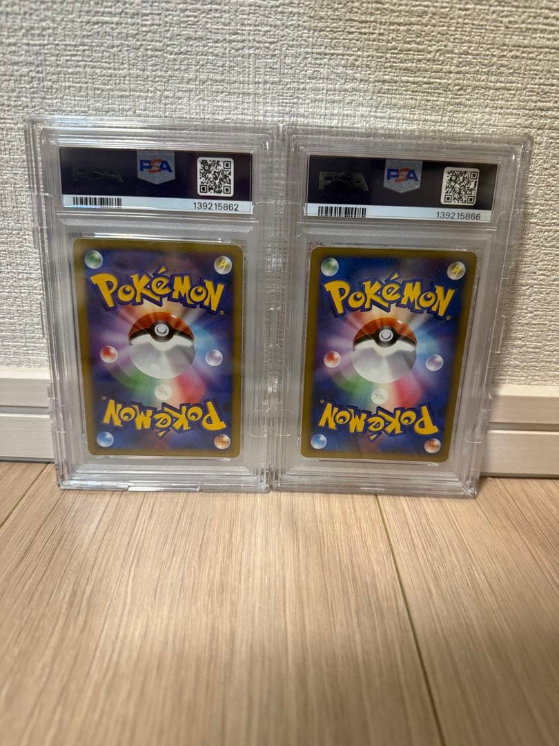 ラティアス　ラティオス　psa10 連番
