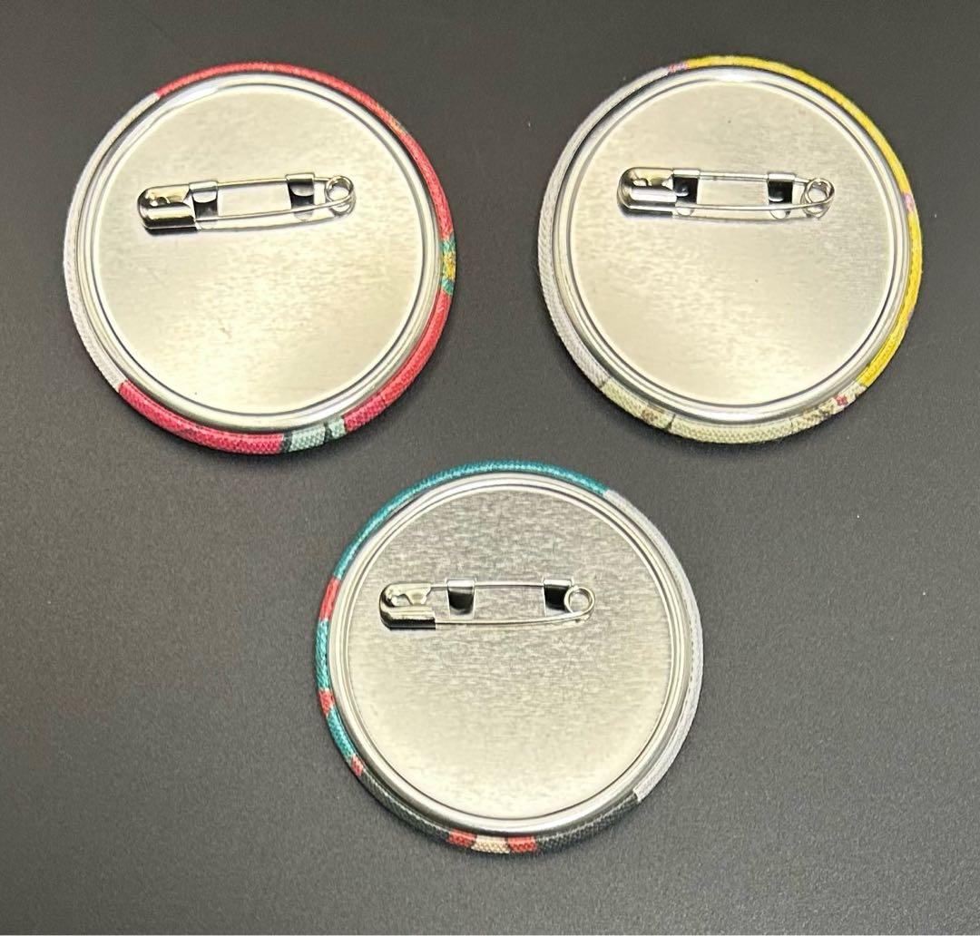 不機嫌なモノノケ庵 缶バッジ 布缶バッジ 8種