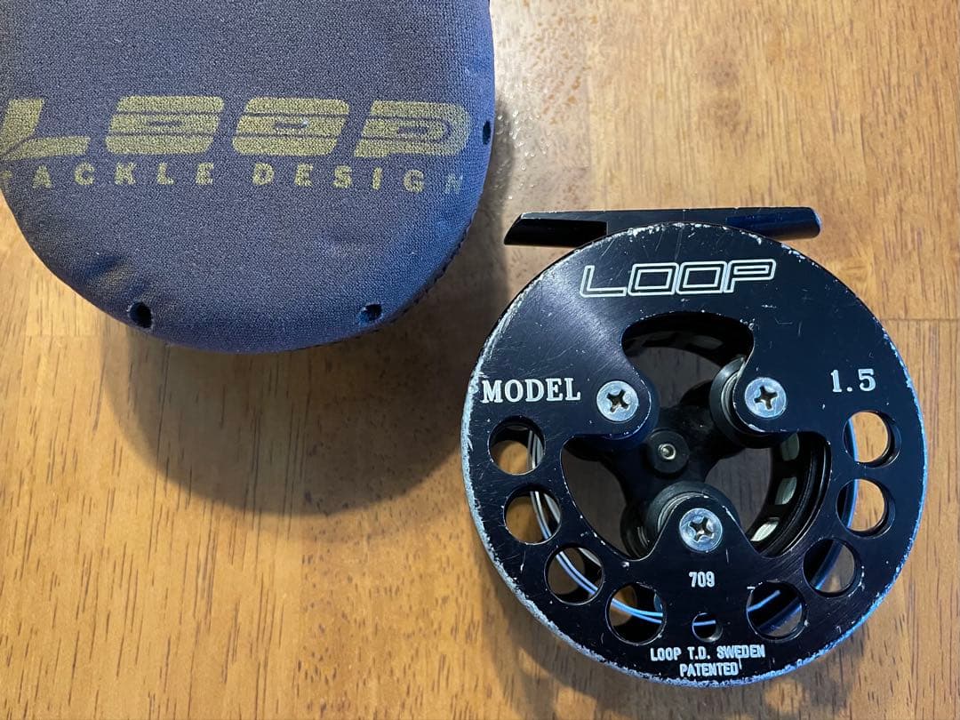 LOOP model 1.5 　フライリール