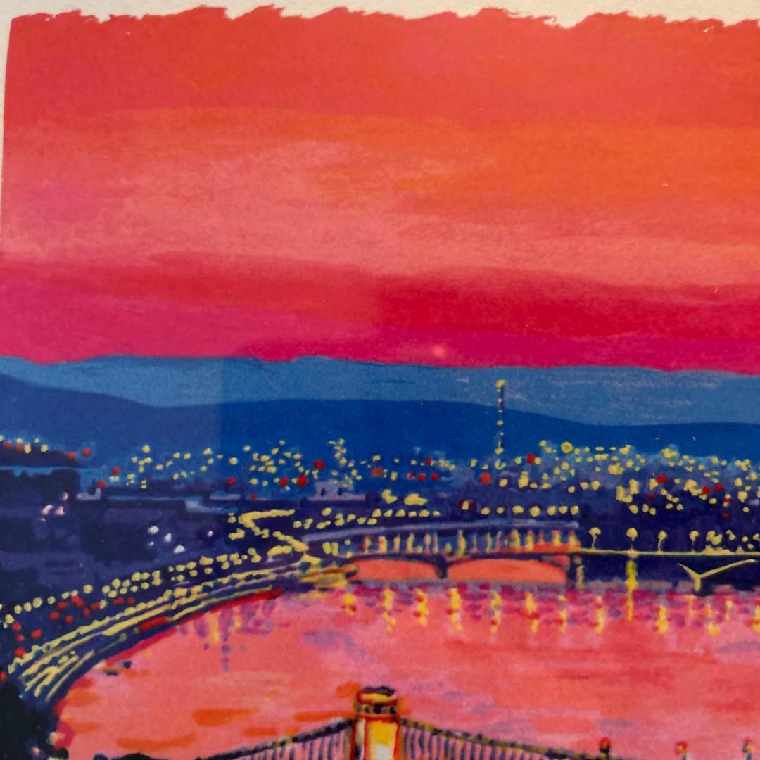 美品 ヒロ・ヤマガタ「ブダペスト」