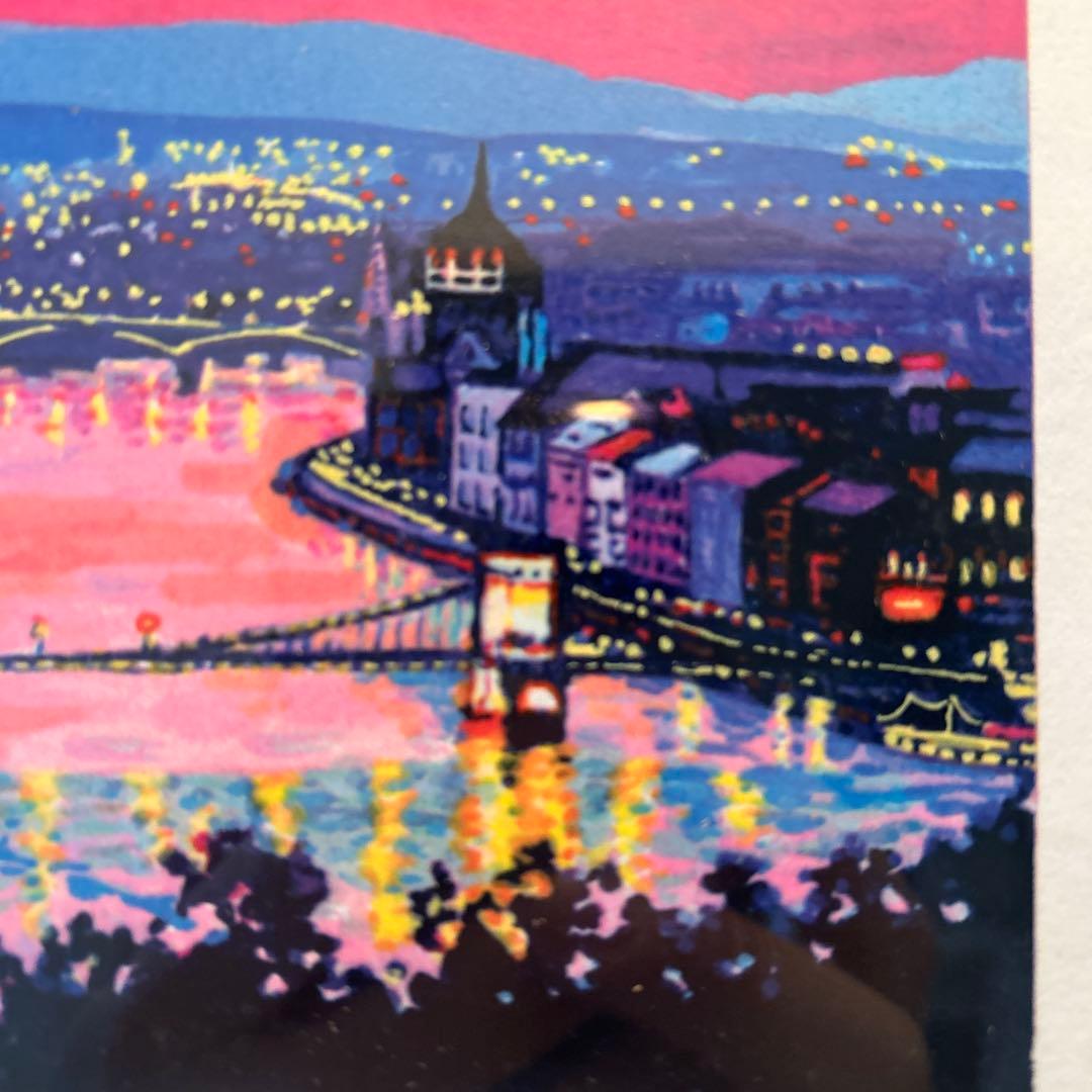 美品 ヒロ・ヤマガタ「ブダペスト」