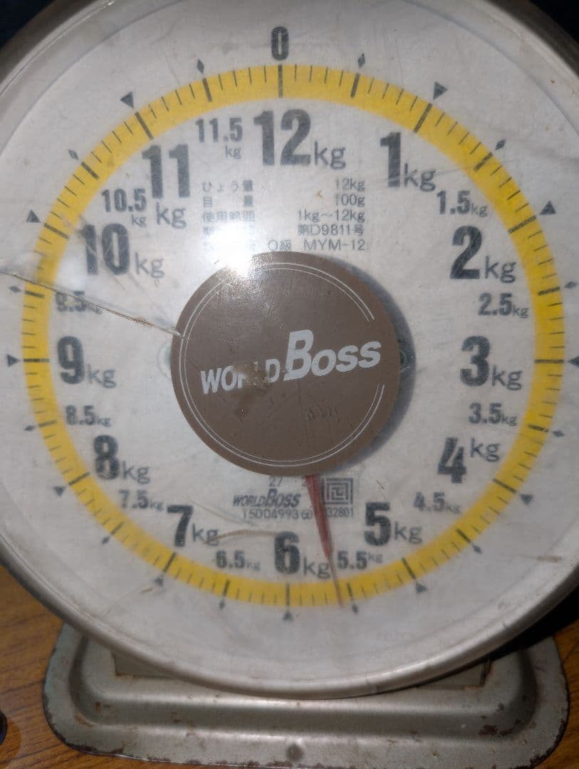 山梨県産ぶどう　シャインマスカット　7房入り　箱込み約5.6kg