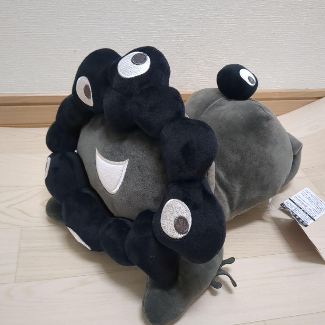 EXPO2025 黒ミャクミャク這い型ぬいぐるみ　Lサイズ　新品・未使用