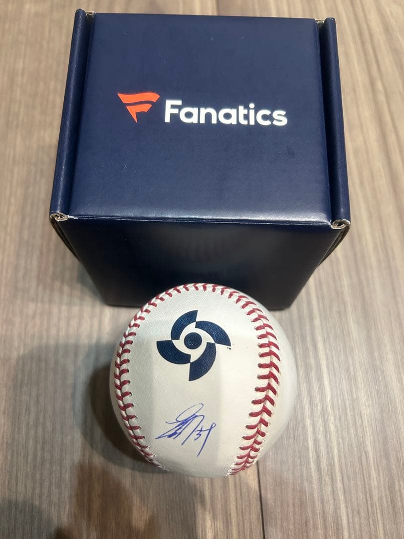 吉田正尚　WBC 直筆サインボール　レッドソックス