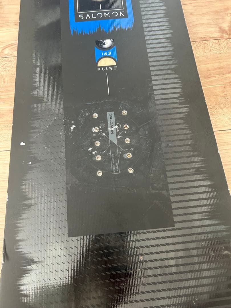 サロモン（SALOMON）スノーボード 板　パルス（PULUS）メンズ 163