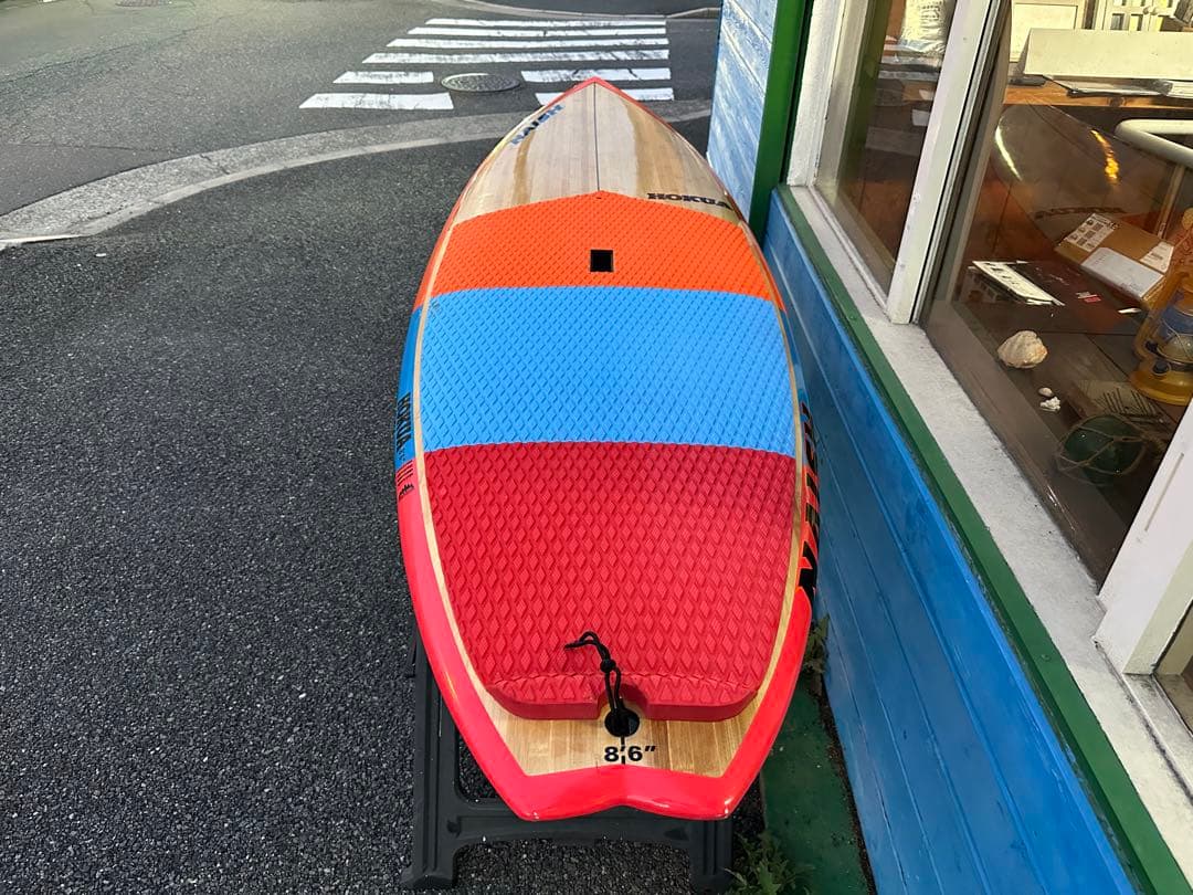 サーフィン・ボディボード NAISH HOKUA 8'6\" USED