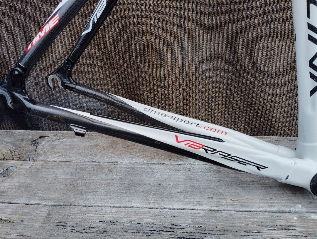 【希少】TIME VRS VIBRASER 2009 カーボンフレーム