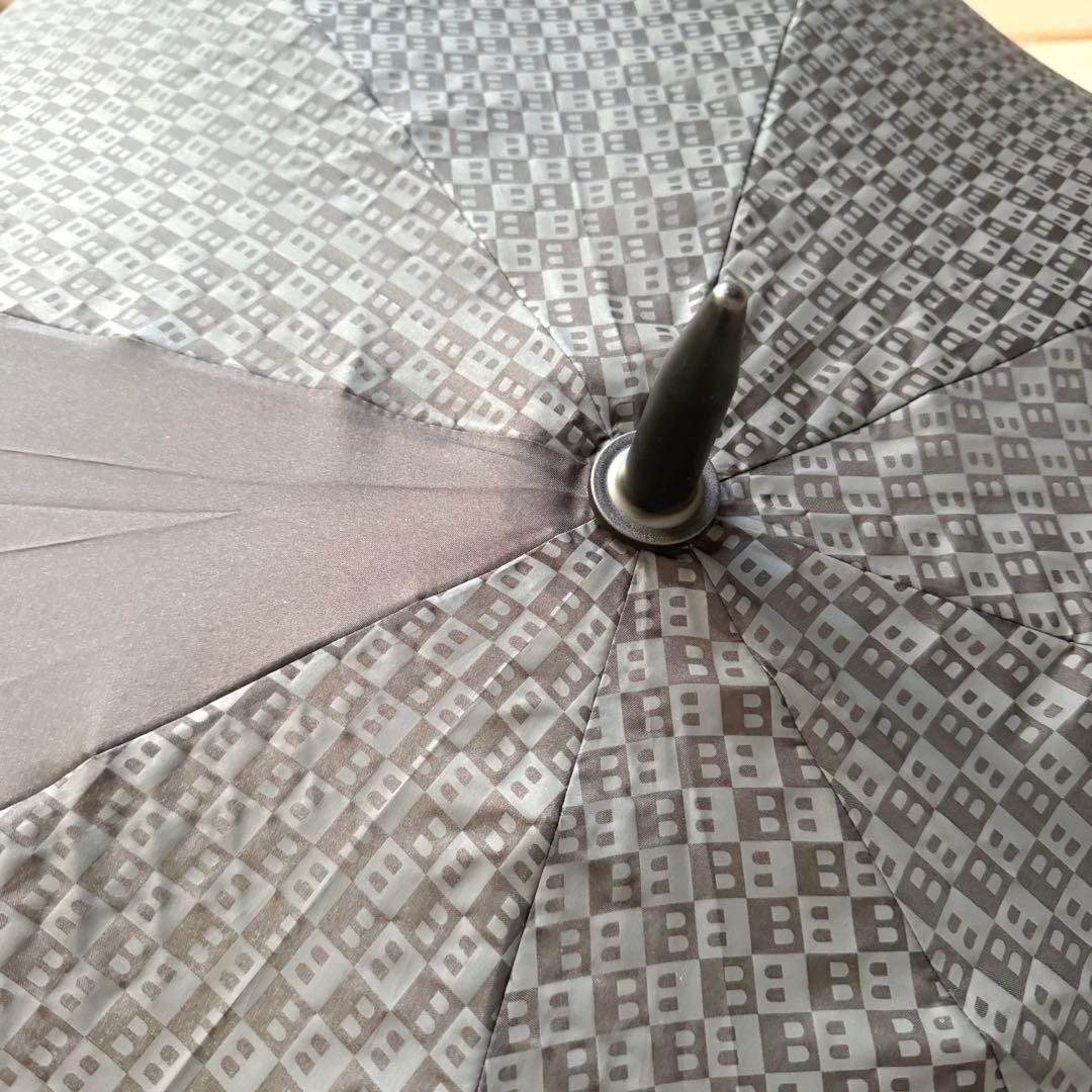 希少✨タグ付✨BALLY GOLF バリー ゴルフ 傘 アンブレラ 総柄 Bロゴ