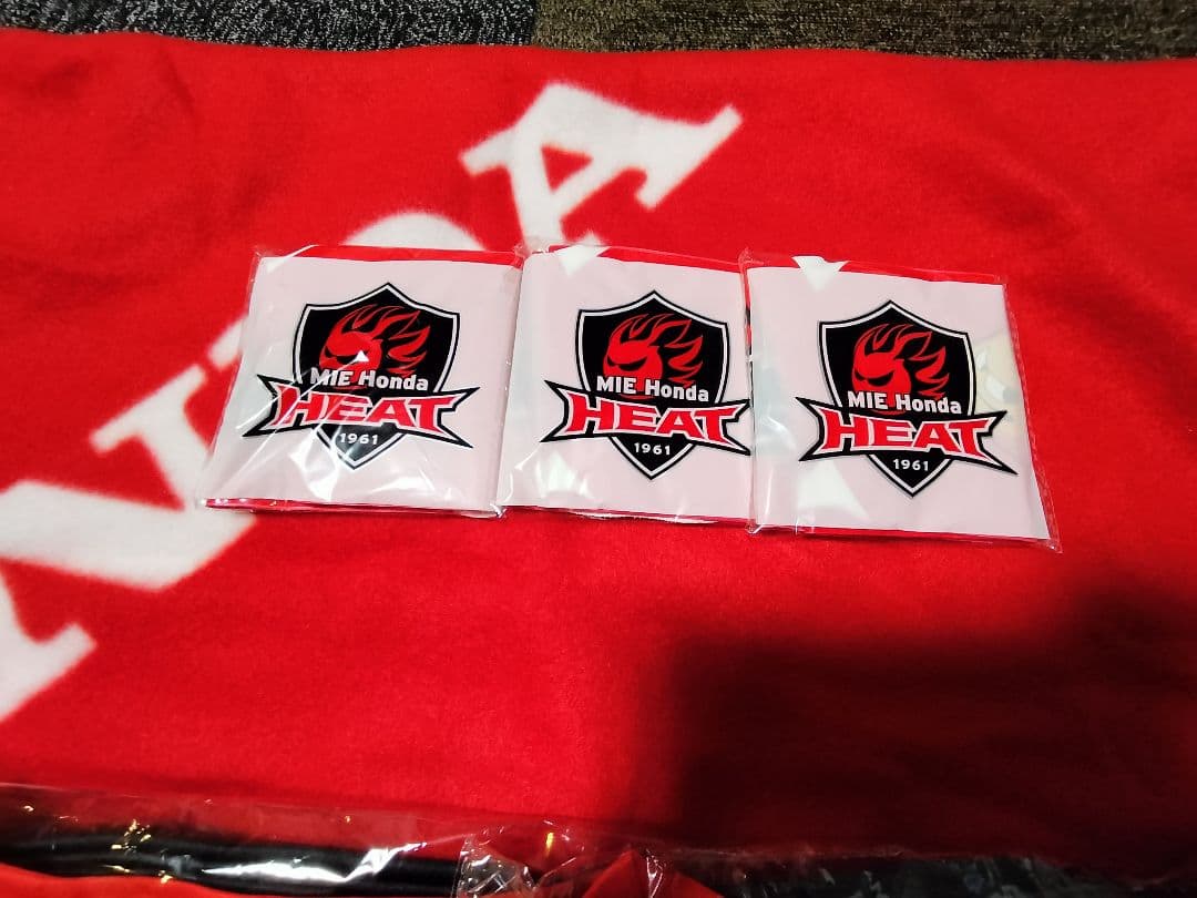 Honda HEATポンチョとバスケシャツ各2枚セット　おまけ付き！ホンダヒート