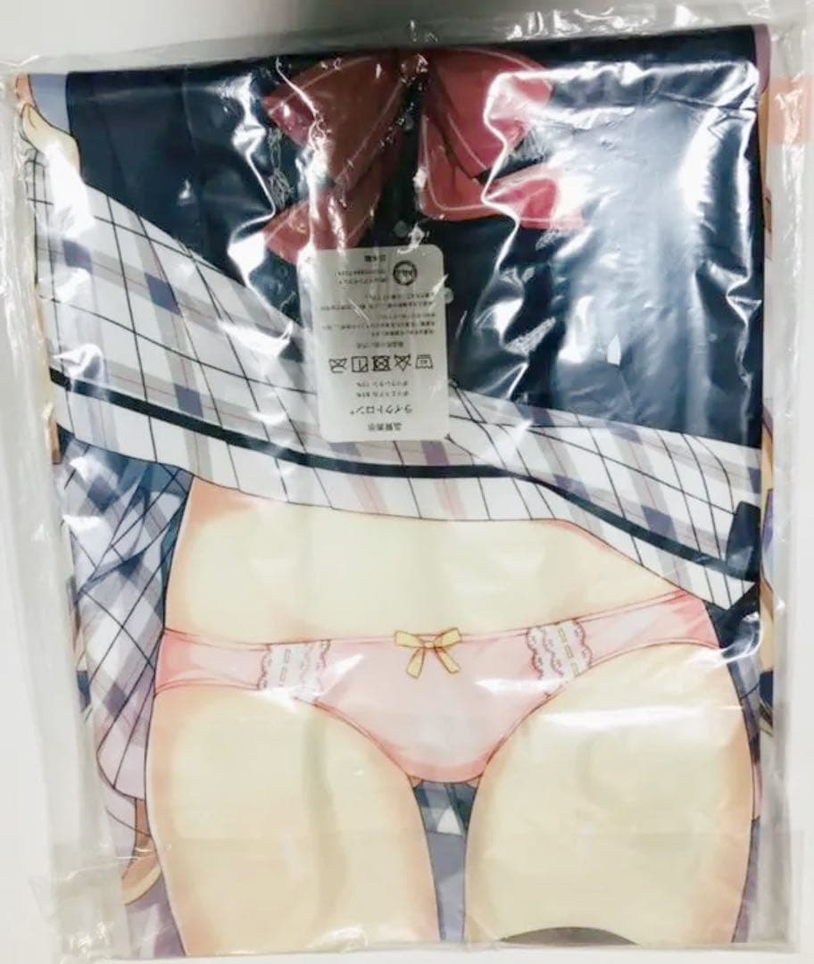 Chilly polka すいみゃ白花ちゃん抱き枕 【正規品・未開封・新品】