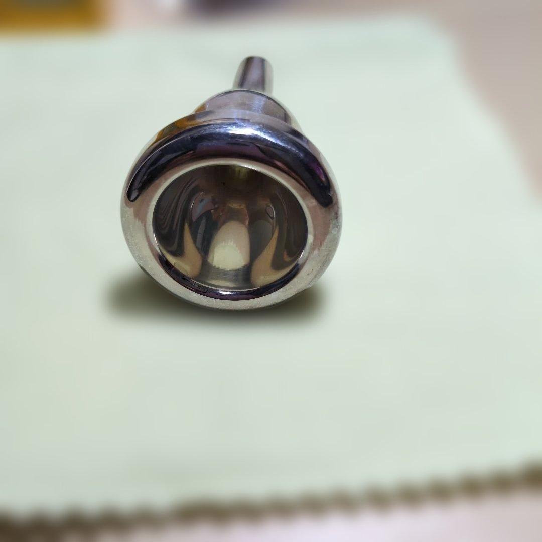 Bach CORP.刻印 メガトーン 6 1/2AL 細管 トロンボーンマウス