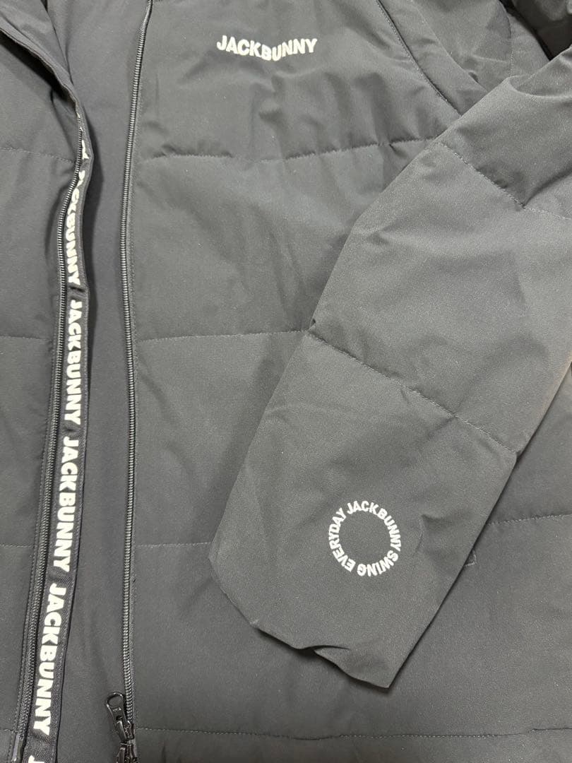 ジャックバニー　ダウンジャケット　ダウンベスト　2way ゴルフ　メンズ