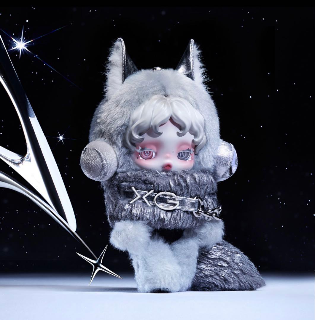 SKULLPANDAスカルパンダ　XG ぬいぐるみペンダント2個セット