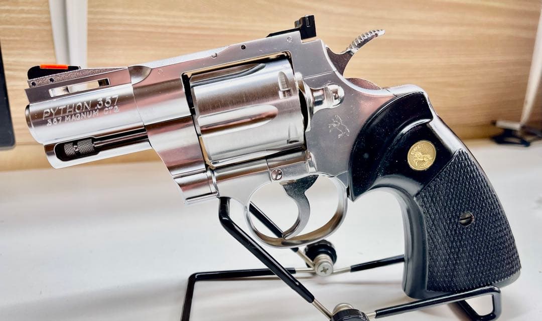 再値下げ！タナカ コルトパイソン357 R-model 2.5inペガサス