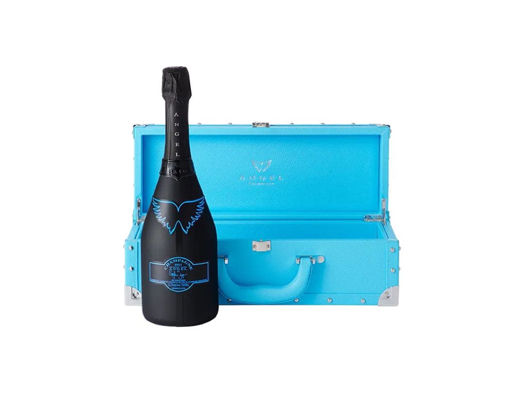 エンジェル　シャンパン　ヘイローブルー