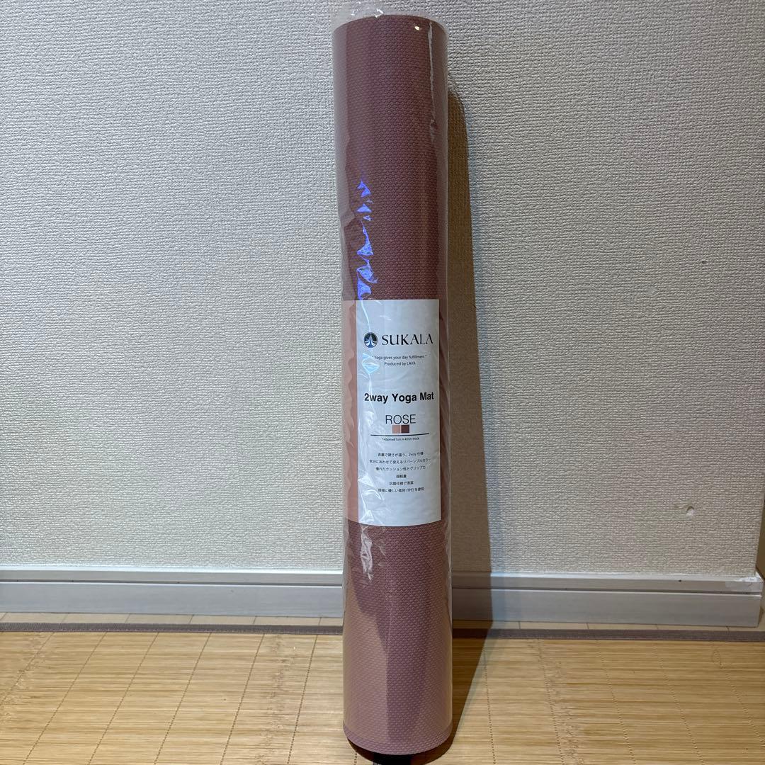 SUKALA 2way Yoga Mat ローズ　lava