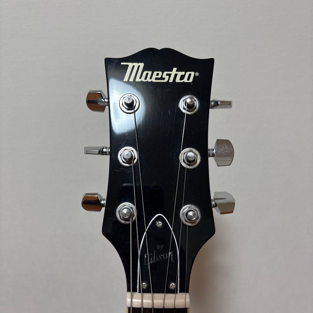 貝*人様 Maestro by Gibson Les paul エレキギター レ