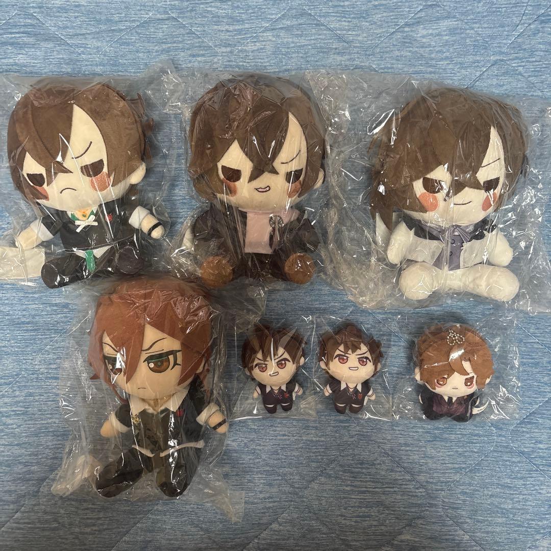 【最終値下げ】DIABOLIK LOVERS 無神ユーマ ぬいぐるみ セット