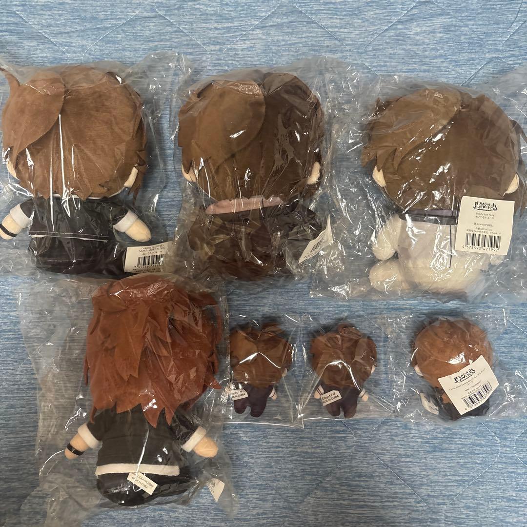 【最終値下げ】DIABOLIK LOVERS 無神ユーマ ぬいぐるみ セット