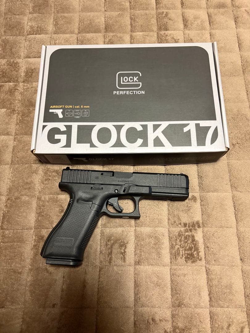 バトン グロック17 Gen5 MOS BATON CO2 GLOCK17