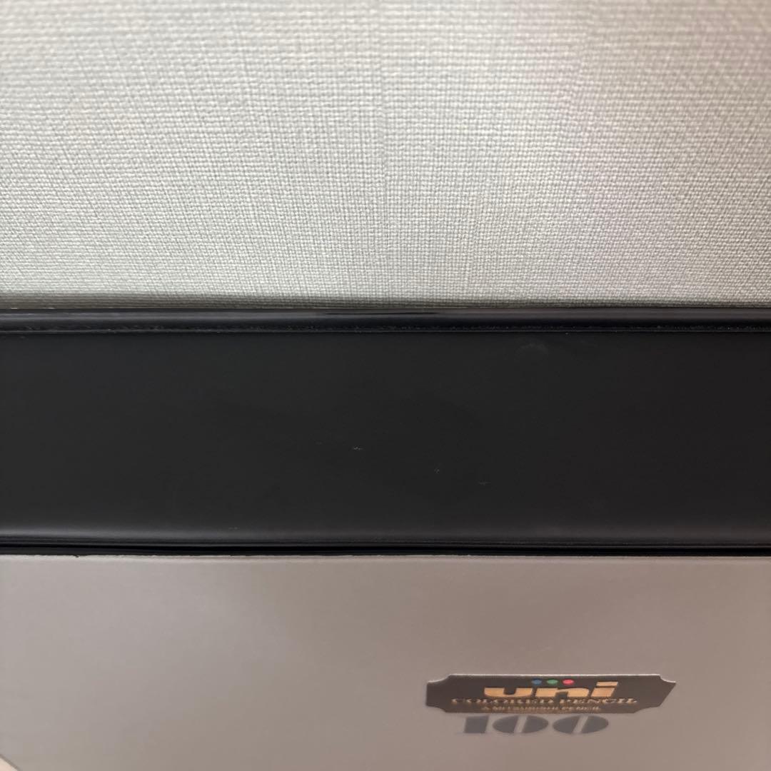 色鉛筆 100本セット メタリック色鉛筆付き