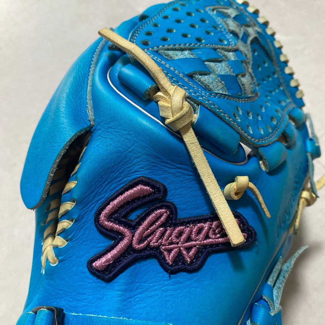 久保田Slugger軟式オーダーグローブ