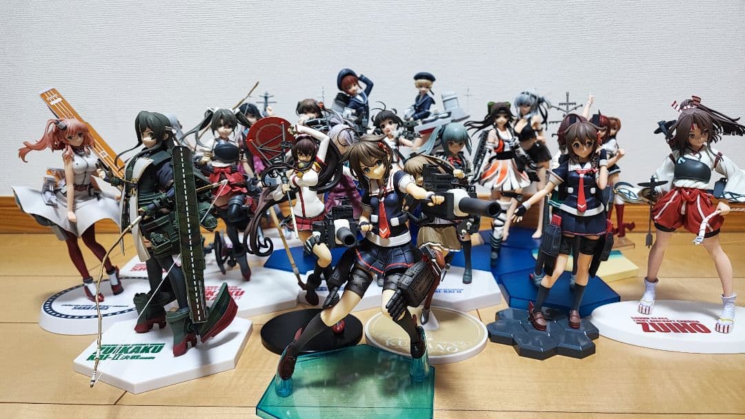 スケールフィギュア付き 艦これフィギュア まとめ　21体