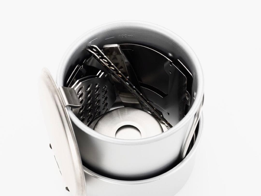 【新品.未使用】スノーピーク peak火焔ストーブコーエンクッカーセット