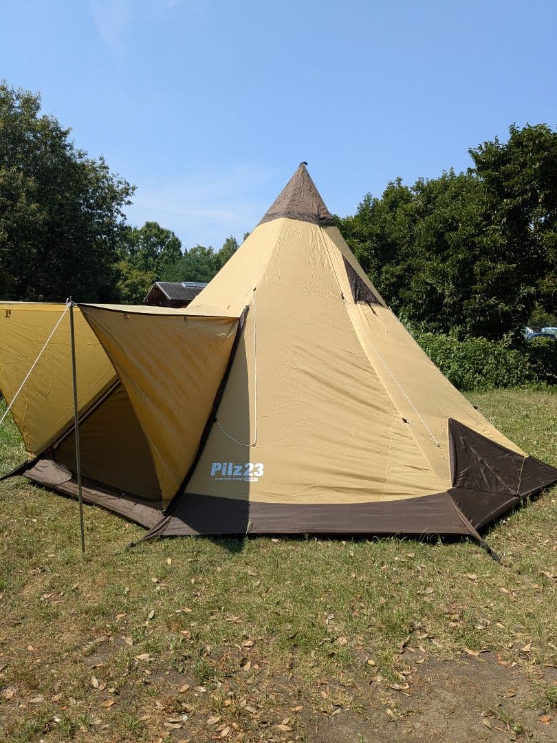 OGAWA(オガワ)　Pilz23　ピルツ23　大型ワンポールテント 12人用