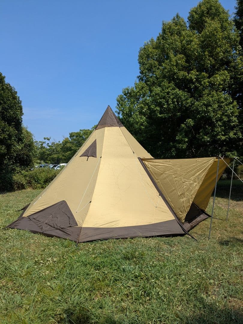 OGAWA(オガワ)　Pilz23　ピルツ23　大型ワンポールテント 12人用