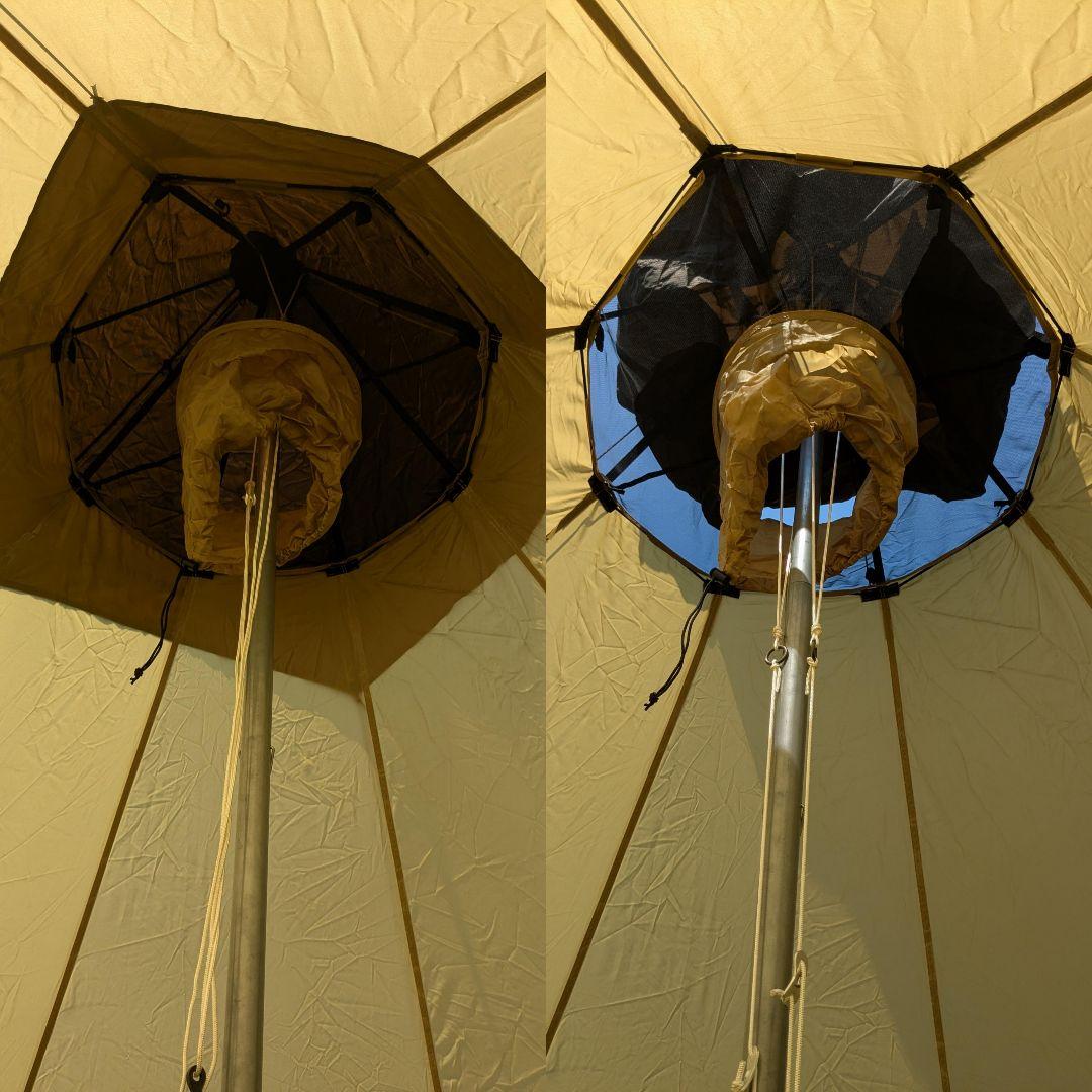 OGAWA(オガワ)　Pilz23　ピルツ23　大型ワンポールテント 12人用