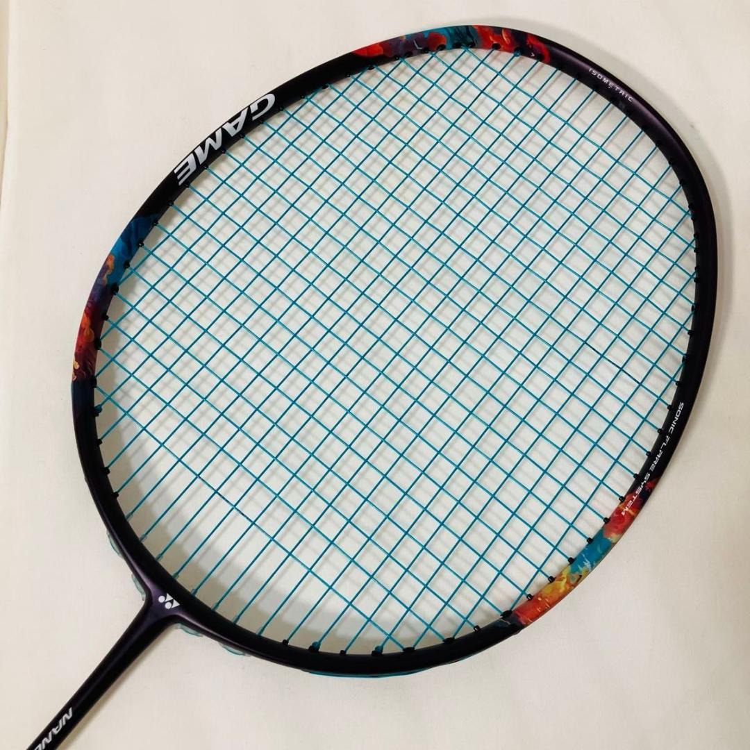 【希少】YONEX NANOFLARE700 GAME 4U G6 ラケット