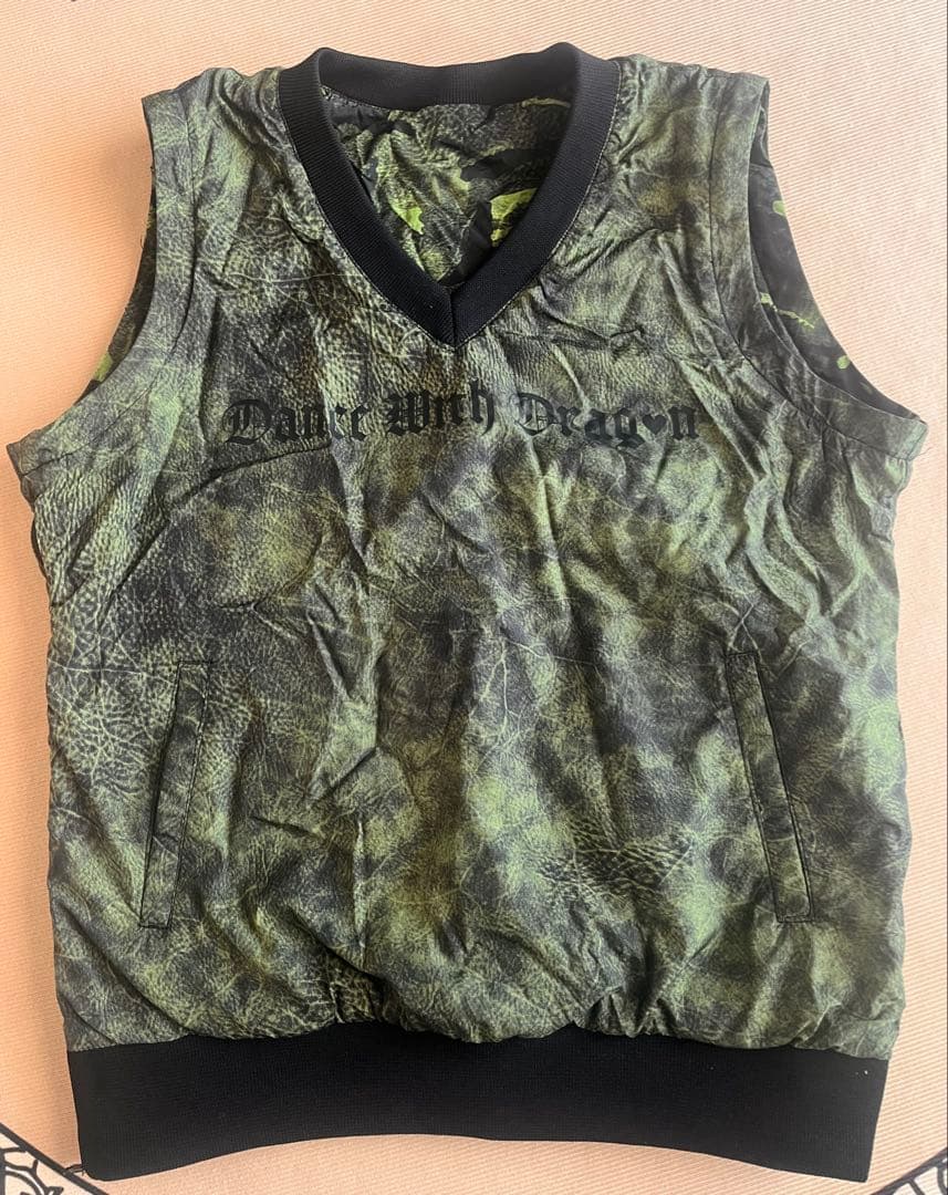 ダンスウィズドラゴン蓄熱 2WAY リバーシブル スニードジャック　レーディス