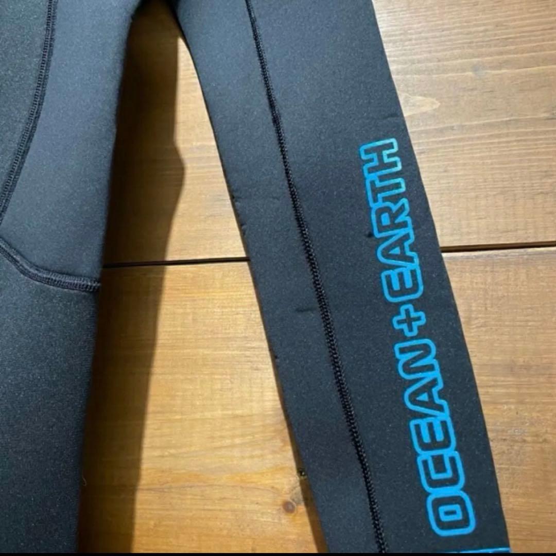 新品格安/オーシャンアースウエットスーツフルスーツ　5/4 ビッグサイズ2XL