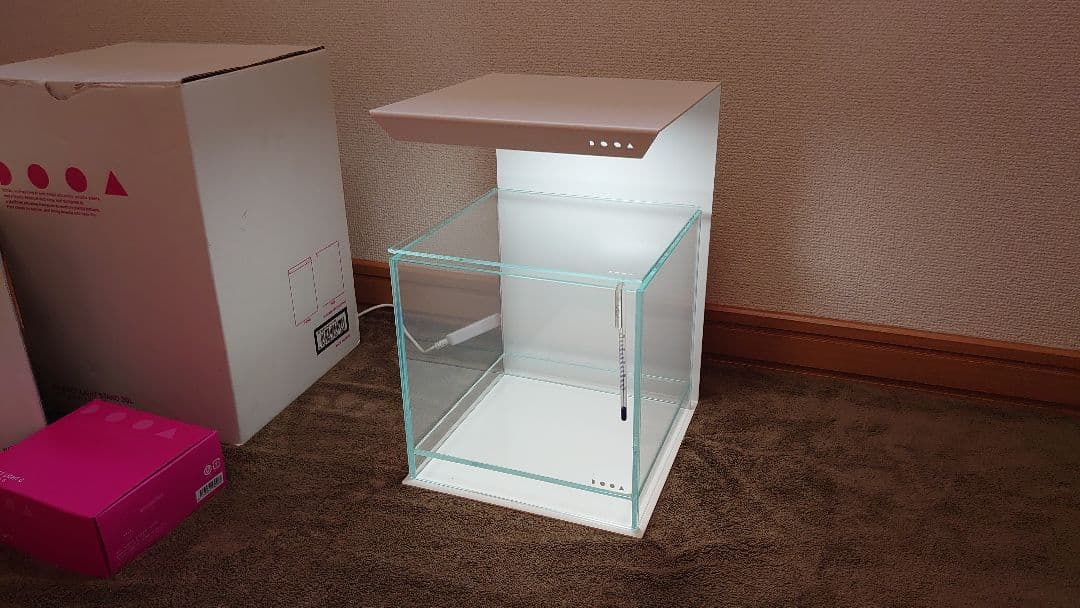 ADA DOOA ネオグラスエア 水槽 セット